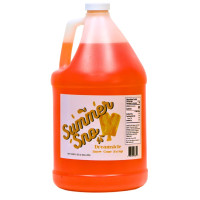 Paragon 6835 Summer Sno Snow Cone Syrup Dreamsicle 1 Gallon
