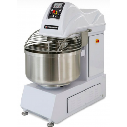 Pizza Group PM80 80 Kg 176 Lb Dough Capacity Automatic Spiral Mixers with Fixed Bowl