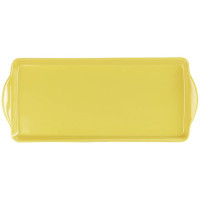 Reston Lloyd 06201 Tidbit Melamine Tray - Lemon