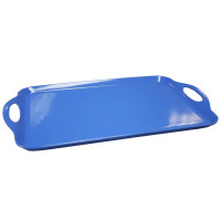 Reston Lloyd 07701 Rectangular Melamine Tray - Azure