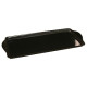 Reston Lloyd 06100 Tidbit Melamine Tray - Black