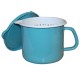 Reston Lloyd 4 in 1 Measure, Cook, Pour and Store Stock Pot-Turquoise
