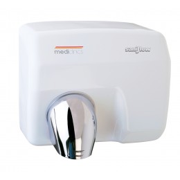Saniflow E88A Sensor Operated Hand Dryer White Porcelain
