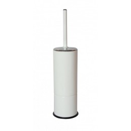 Saniflow ES0010 Steel White Epoxy Toilet Brush Holder