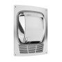 Saniflow KT0010C Mediflow Recessed Kit Only for Dryer Bright Stainless