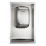 Saniflow KT009CS Recessed Kit for Machflow M09 Hand Dryers Satin Stainless Steel Finish