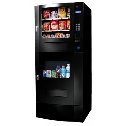 Seaga SM2300 Snak Mart Snack & Drink Combo 23 selection Vending Machines Black