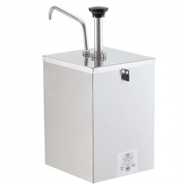 Server 67590 Stainless Steel #10 Can Pump in Lockable Stand