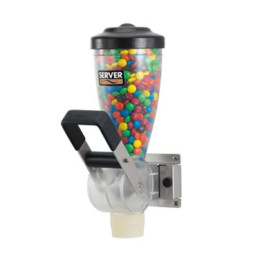 Server Dry Food Dispenser, Single 1L Hopper