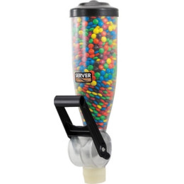 Server 2 Liter Dry Food Dispenser for a Wall-Mount Station