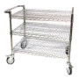 Somerset SUT-0021 Heavy Duty Mesh Utility Table for CDR-600F