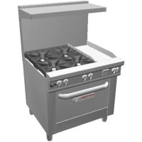 Southbend 4363A-2GL Ultimate Restaurant Series 36