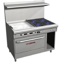 Southbend 4483AC-2GR Ultimate Restaurant Series 48