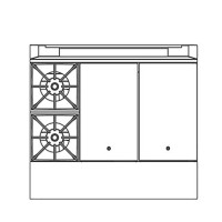 Southbend P36C-BTT Platinum Series Sectional 36
