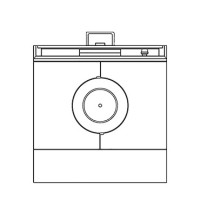 Southbend P36C-GRAD Platinum Series Sectional Range 36