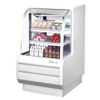 Turbo Air TCDD-36-2-H Refrigerated Deli Case 10.2 cu ft