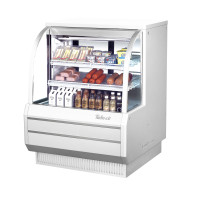 Turbo Air TCDD-48-2-H Refrigerated Deli Case 13.9 cu ft