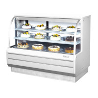 Turbo Air TCGB-60-2 Refrigerated Bakery Case 18.7 cu ft
