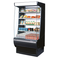 Turbo Air TOM-36-DX Extra Deep Vertical Open Display Merchandiser 19.8 cu ft