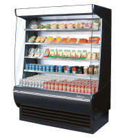 Turbo Air TOM-60-DX Extra Deep Vertical Open Display Merchandiser 34.2 cu ft