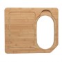 UKINOX CC760HW Wood Cutting Board and Colander