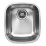 UKINOX D345.8 Undermount Single Bowl Stainless Steel Kitchen Sink