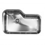 UKINOX DX760 Undermount Single Bowl Stainless Steel Kitchen Sink