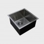 UKINOX RS390 Undermount Single Bowl Stainless Steel Kitchen Sink