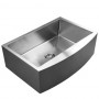 UKINOX RSFC849 Apron Front Single Bowl Stainless Steel Kitchen Sink