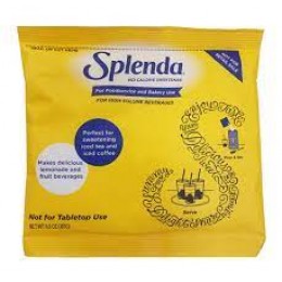 Perfect Servings 22452 Splenda Sweetener Powder 12-6.6oz Bags/CS