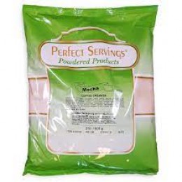 Perfect Servings 99109 Mocha Creamer Powder 6-2lb Bags/CS