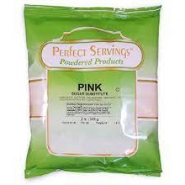 Perfect Servings 99136 Pink Sugar Substitute 3-2lb Bags/CS