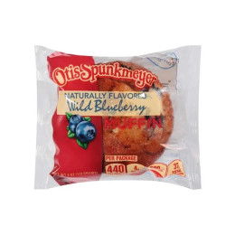 Otis Spunkmeyer 00100 Blueberry Muffin 4oz 24 Total