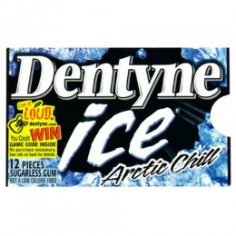 Dentyne Ice Arctic Chill, .384 oz ea. 162 Total