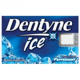 Dentyne Ice Peppermint, .384 oz ea. 162 Total