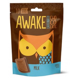 Awake Chocolate Bites Milk Chocolate, 5.29 oz Each, 6 Total
