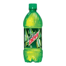 Mountain Dew, 20 oz Each, 24 Bottles Total