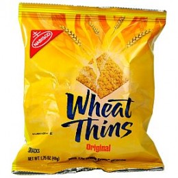 Wheat Thins Original, 1.75 oz Each, 72 Bags Total