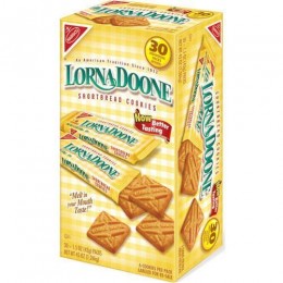 Lorna Doone Shortbread Cookie Sleeves, 1.5 oz Each, 120 Sleeves Total