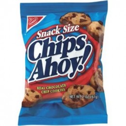 Chips Ahoy! Bite Size Cookies, 2 oz Each, 60 Bags Total