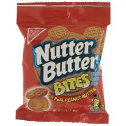 Nutter Butter Bites, 1.75 oz Each, 60 Bags Total
