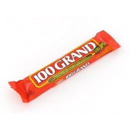 100 Grand Bar, 1.5 oz Each, 10 Boxes of 36 Bars, 360 Total