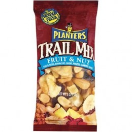 Kraft 00290000002600 Planters Trail Mix Fruit and Nut 2oz Each Pack, 72 Packs Total