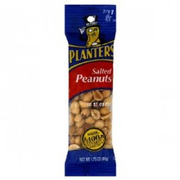 Kraft 00290000003600 Planters Salted Peanuts 2oz Each Pack, 144 Packs Total