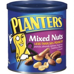 Kraft 00290000185700 Planters Mixed Nuts Regular 27oz Each Pack, 6 Packs Total