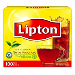 Lipton Tea Bags, 10 Boxes of 100 Tea Bags, 1000 Total