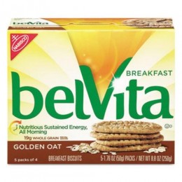 Belvita Breakfast Biscuit Golden Oat, 1.76 oz ea. 62 Packs Total