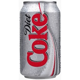 Coca Cola Diet Cans, 12 oz Each, 24 Total