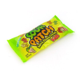 Sour Patch Kids, 2 oz Each, 12 Boxes of 24 Bags, 288 Total