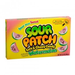 Sour Patch Watermelon Box, 3.5 oz Each, 12 Bags Total